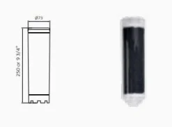 Filtro Depurador Estilo Premium Colección RECAMBIOS 095395 – GRB Mixers