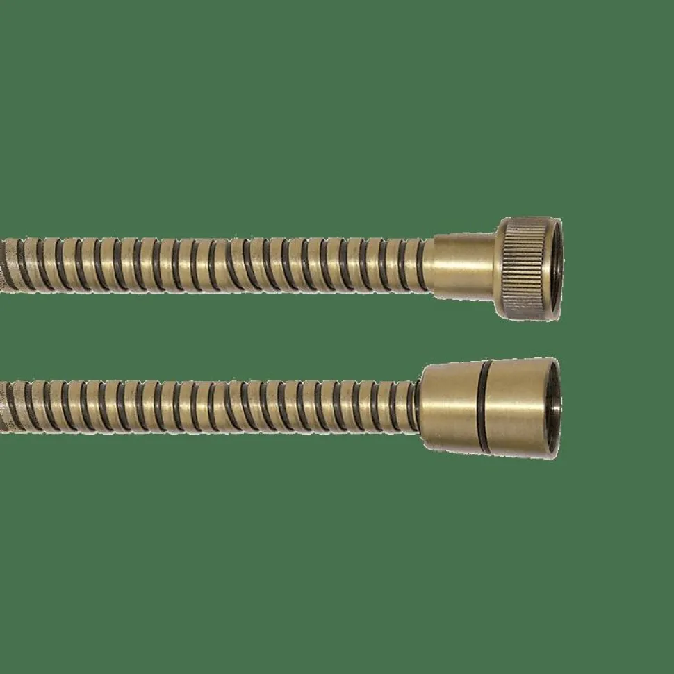 Flexo Latón Con Doble Engatillado 170 Estilo Hidro Colección HIDROMASAJE 050025 – GRB Mixers