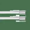 Flexo Lisse 90 Estilo Hidro Colección HIDROMASAJE 00050043 – GRB Mixers