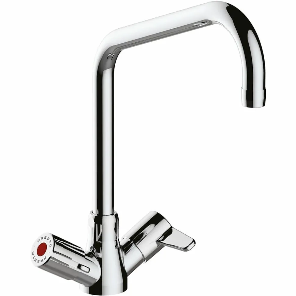Grifería Industrial Accionamiento Mediante Maneta Bimando. PRESTO Grifo Fregadero Industrial – 70802 – Presto Iberica