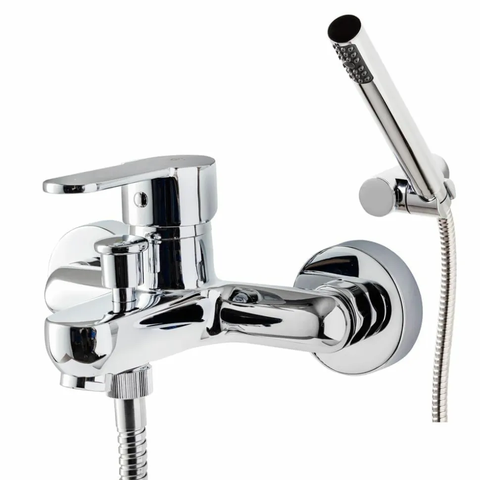 Grifo Baño-ducha Con Accesorios De Ducha – Zip Plus – 2151000 – Galindo