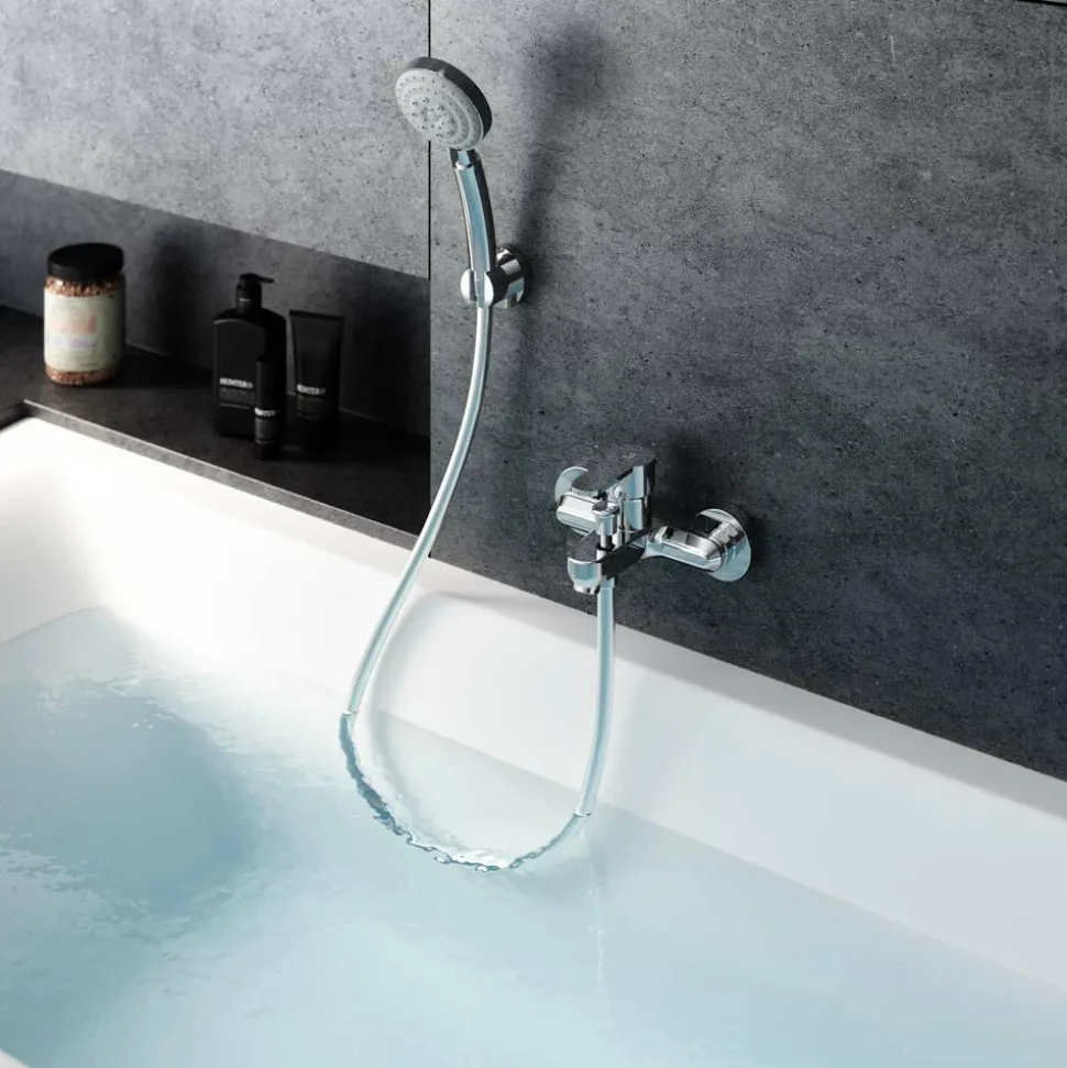 Grifo Baño-ducha Con Accesorios De Ducha – Zip Plus – 2151000 – Galindo