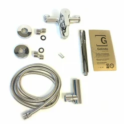 Grifo Baño-ducha Con Accesorios De Ducha – Zip Plus – 2151000 – Galindo