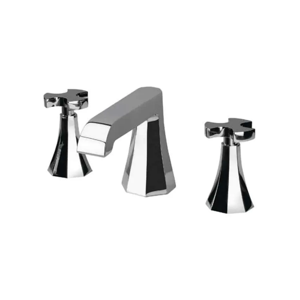 Grifo Batería De Lavabo Cromo – Belmondo – 2409500 – Galindo