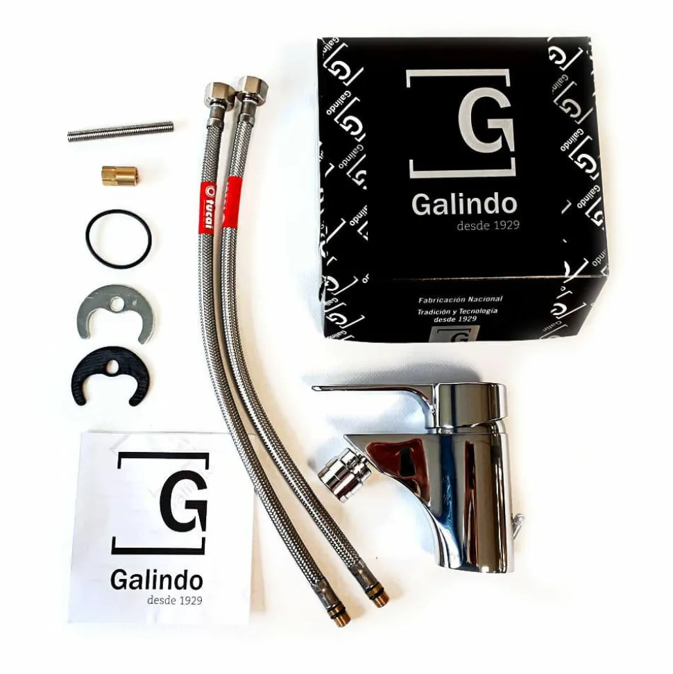 Grifo Bidet Monomando Mezclador Cromo – Ingo Plus – 7157000 – Galindo