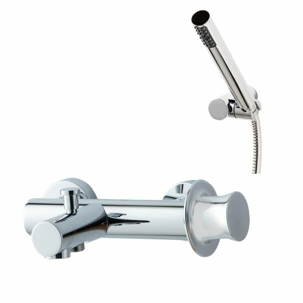 Grifo De Baño-ducha Con Accesorios – Chap – 8831000 – Galindo