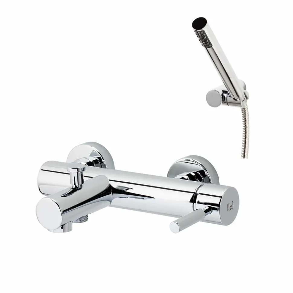 Grifo De Baño-ducha Con Accesorios De Ducha – Theo City – 8641000 – Galindo