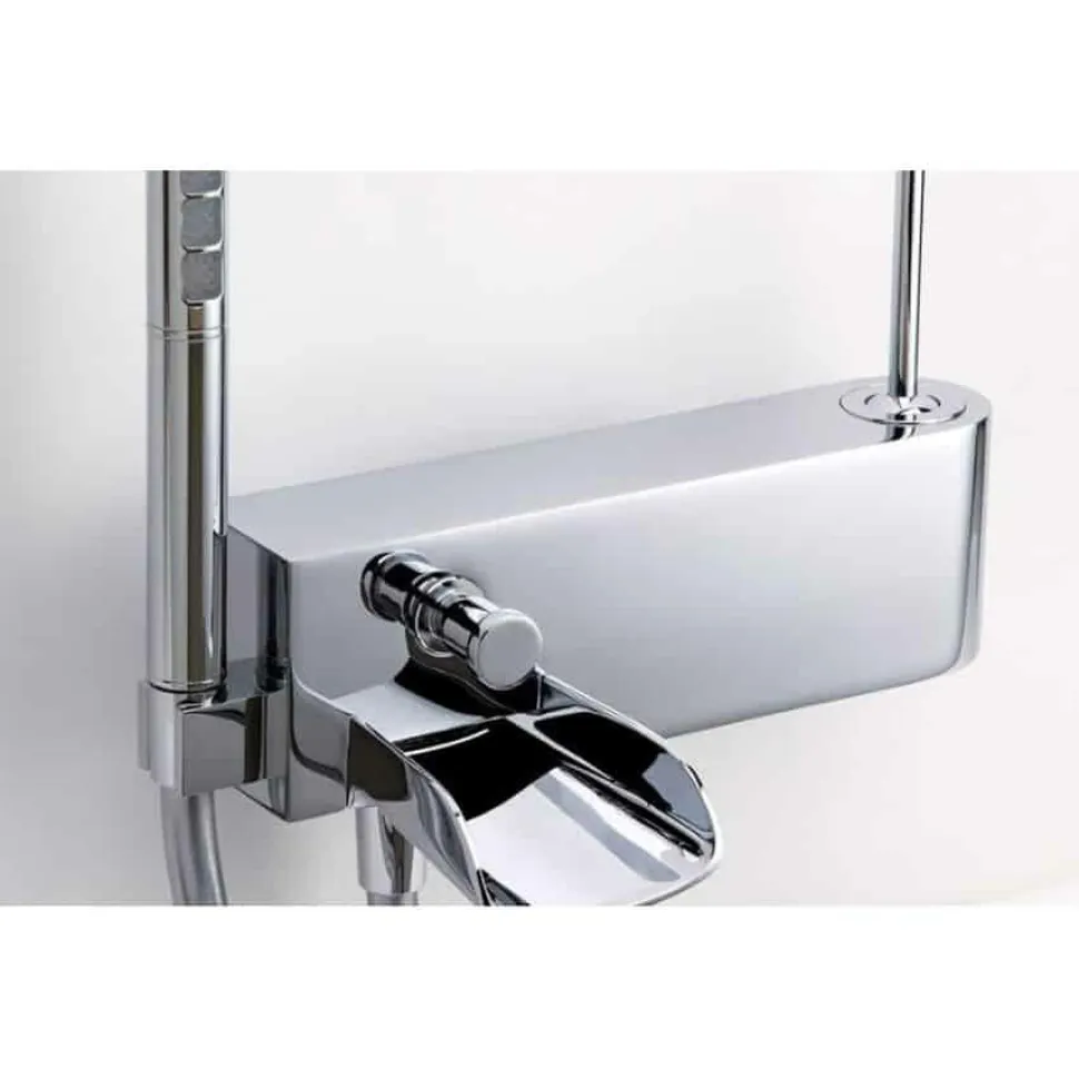 Grifo De Baño-ducha Con Accesorios – Loveme – 6941000 – Galindo