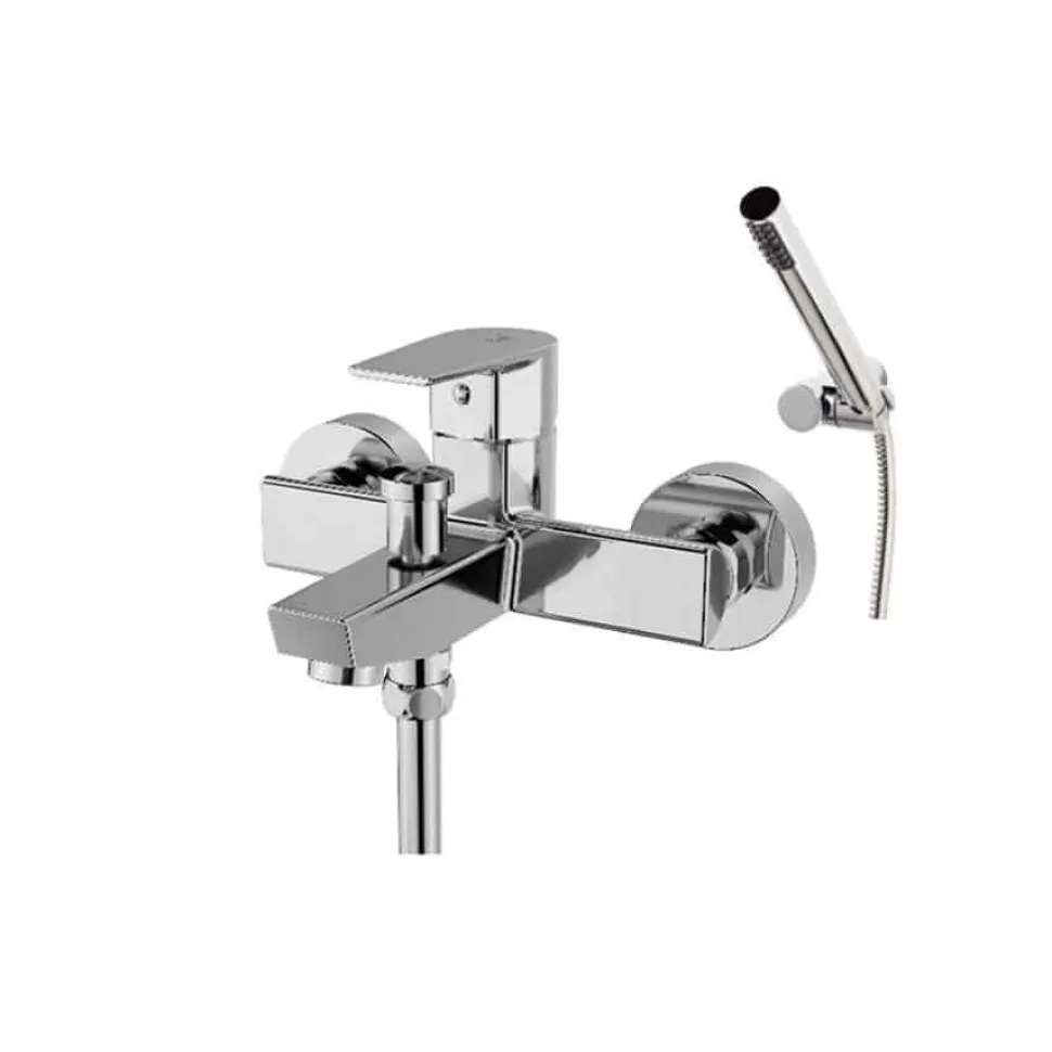 Grifo De Baño-Ducha Con Accesorios De Ducha – Aroha – 4603000 – Galindo