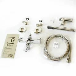Grifo De Baño-Ducha Con Accesorios De Ducha – Aroha – 4603000 – Galindo