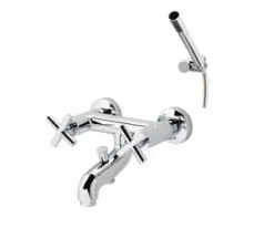Grifo De Baño-ducha Cromo Con Accesorios De Ducha – Matrix – 8241000 – Galindo