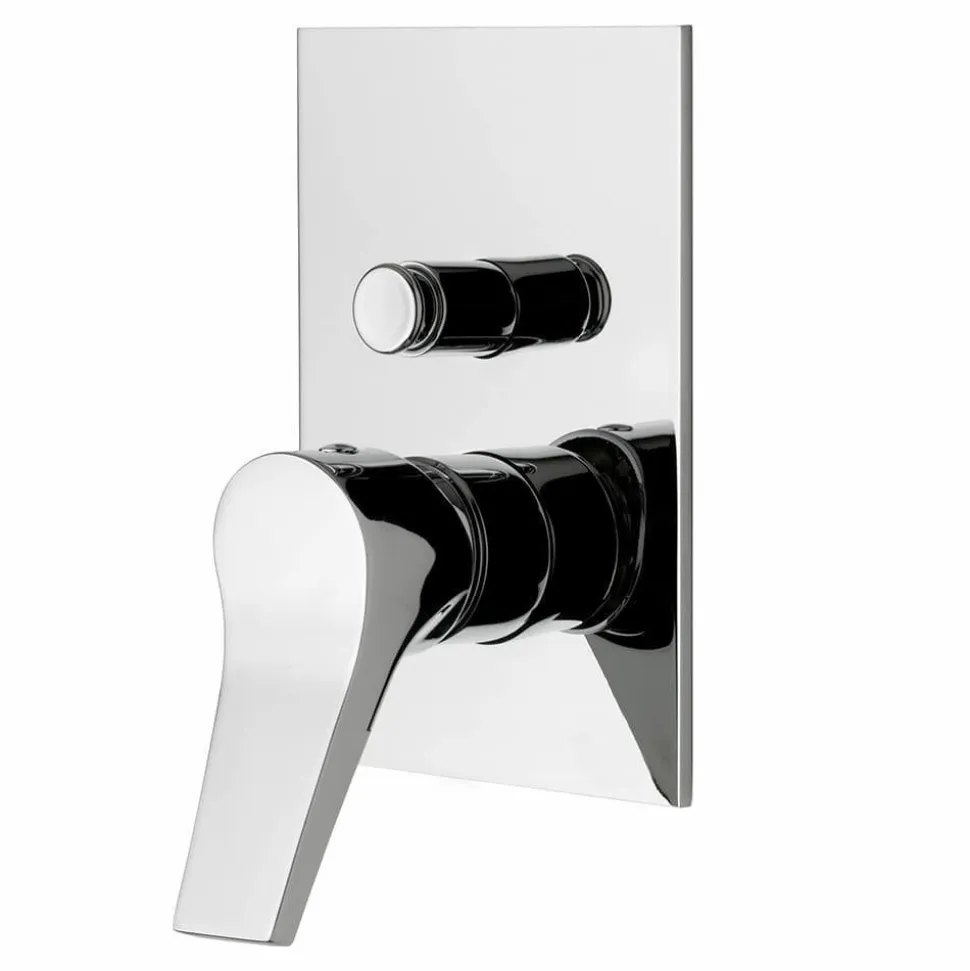 Grifo De Baño-ducha Empotrable Dos Vías Twit – 4947400 – Galindo