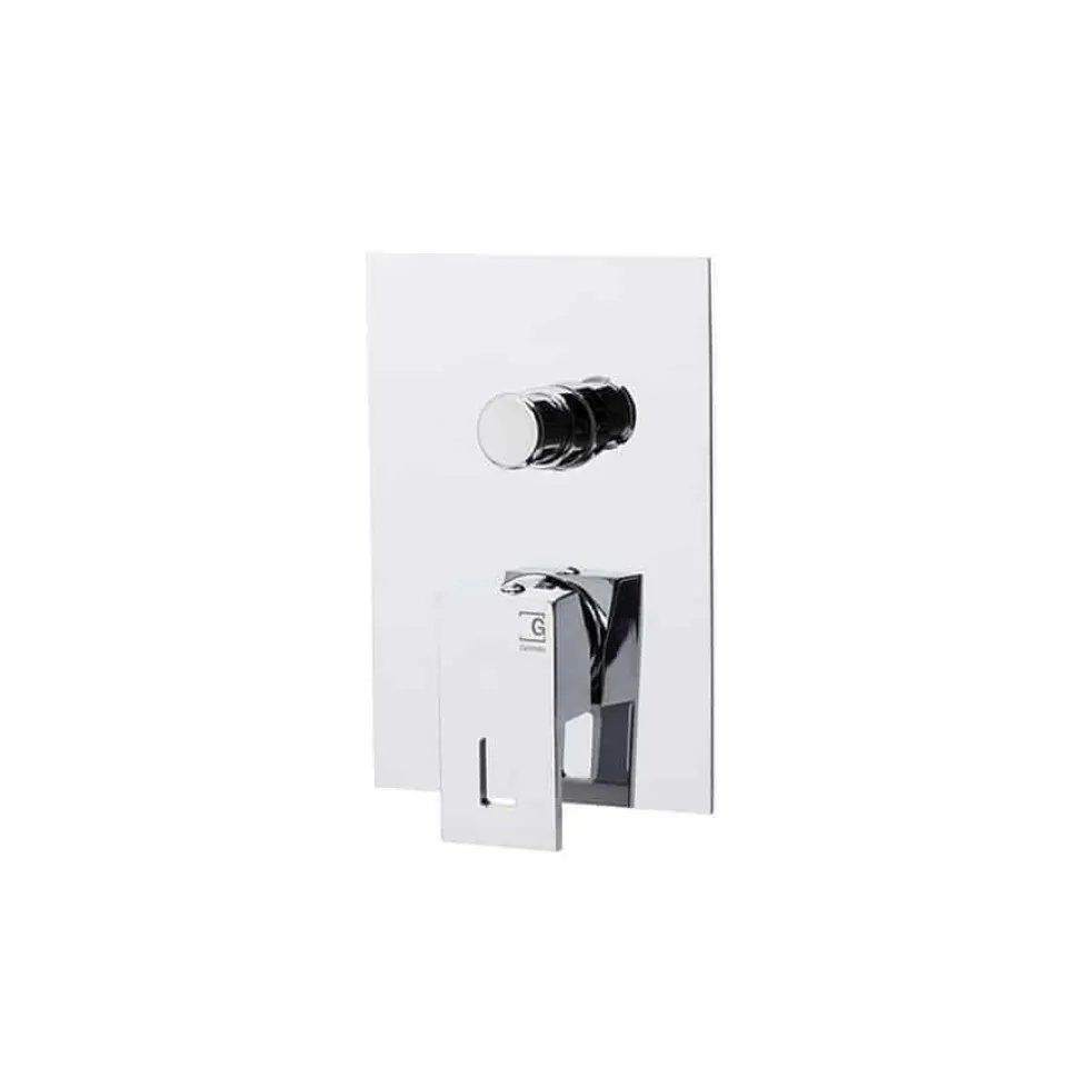 Grifo De Baño-ducha En Cromo – Nitro – 5247400 – Galindo