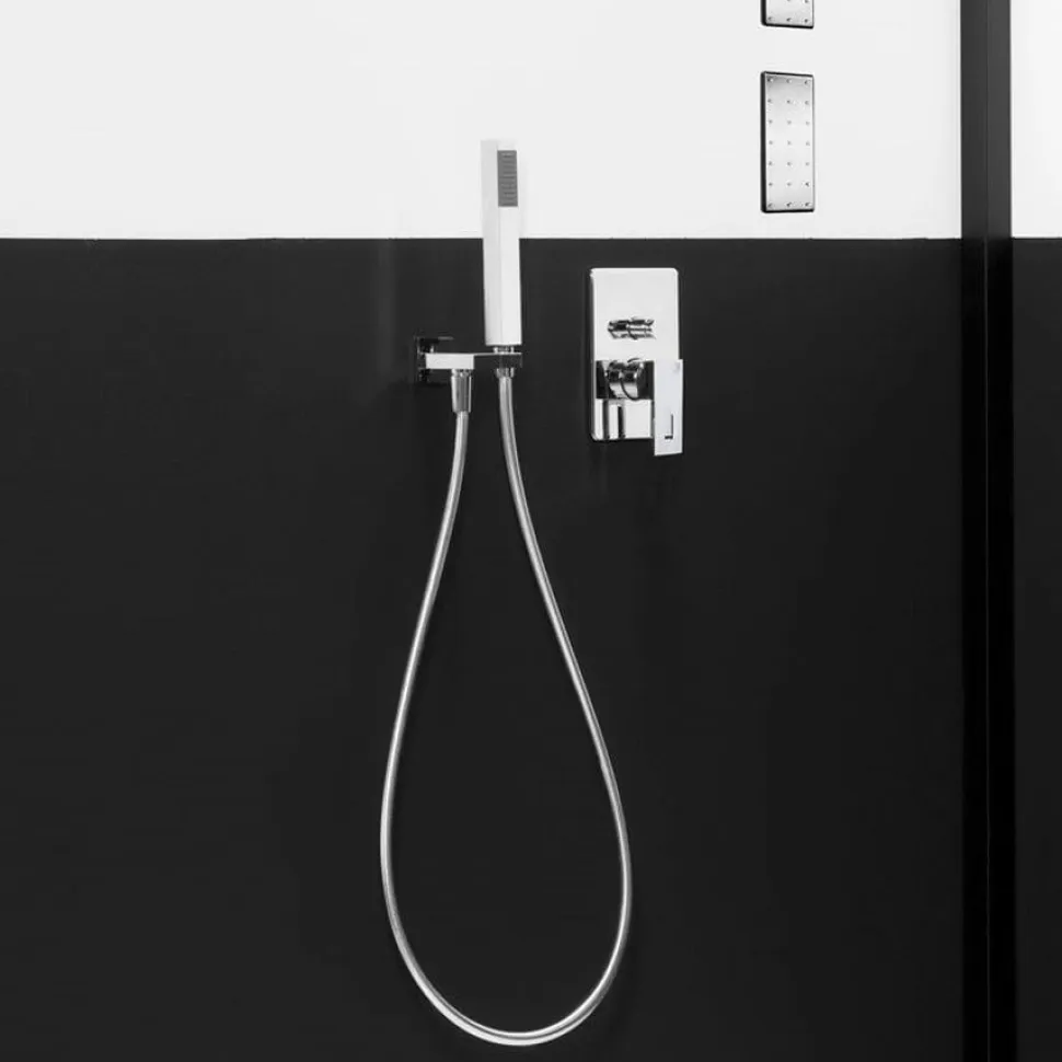 Grifo De Baño-ducha En Cromo – Nitro – 5247400 – Galindo