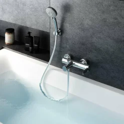 Grifo De Baño-ducha Karim Due Con Accesorios – 88941000 – Galindo