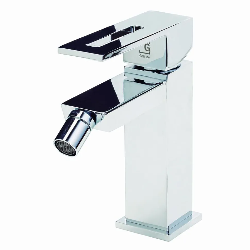 Grifo De Bidet Nitro Con Desagüe Automático Cromo – 5246000 – Galindo