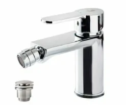 Grifo De Bidet Zip Plus 2.0 Cromo Con Desagüe Semiautomático – 2156000 – Galindo