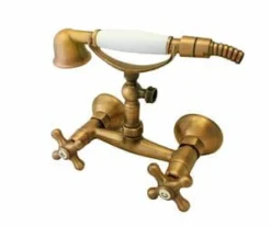 Grifo De Ducha Bronce Con Accesorios De Ducha – 1929 – 6223340 – Galindo