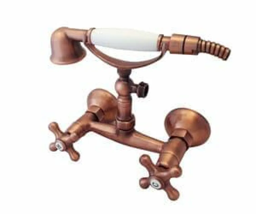 Grifo De Ducha Cobre Con Accesorios De Ducha – 1929 – 6223341 – Galindo