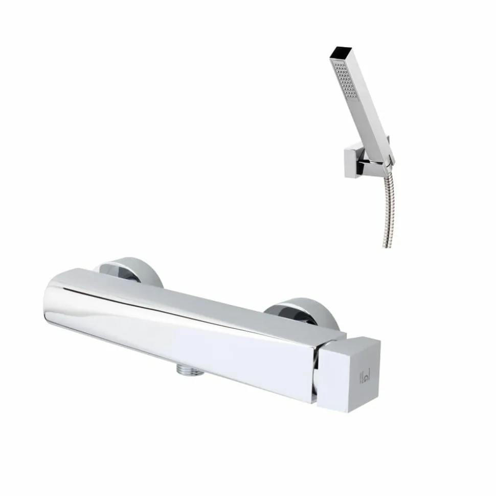Grifo De Ducha Con Accesorios De Ducha – Wave – 7943000 – Galindo