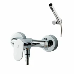 Grifo De Ducha Cromo Con Accesorios – Nine – 4623000 – Galindo