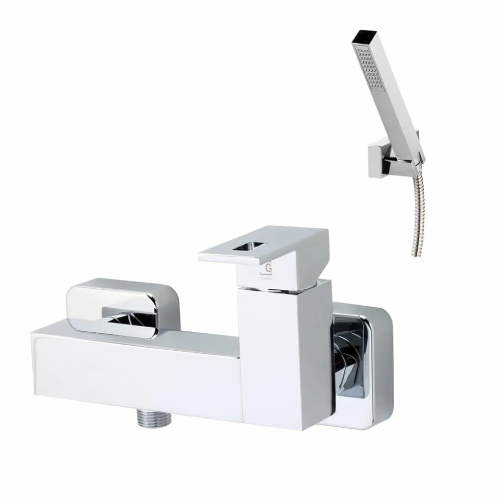 Grifo De Ducha Cromo Con Accesorios – Nitro – 5243000 – Galindo