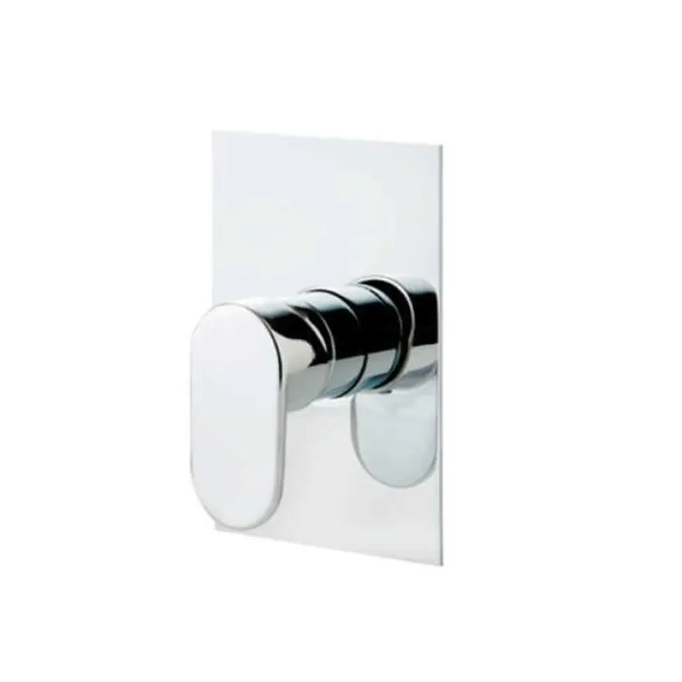 Grifo De Ducha Empotrable 1 Vía Cromo – Nine – 4627300 – Galindo