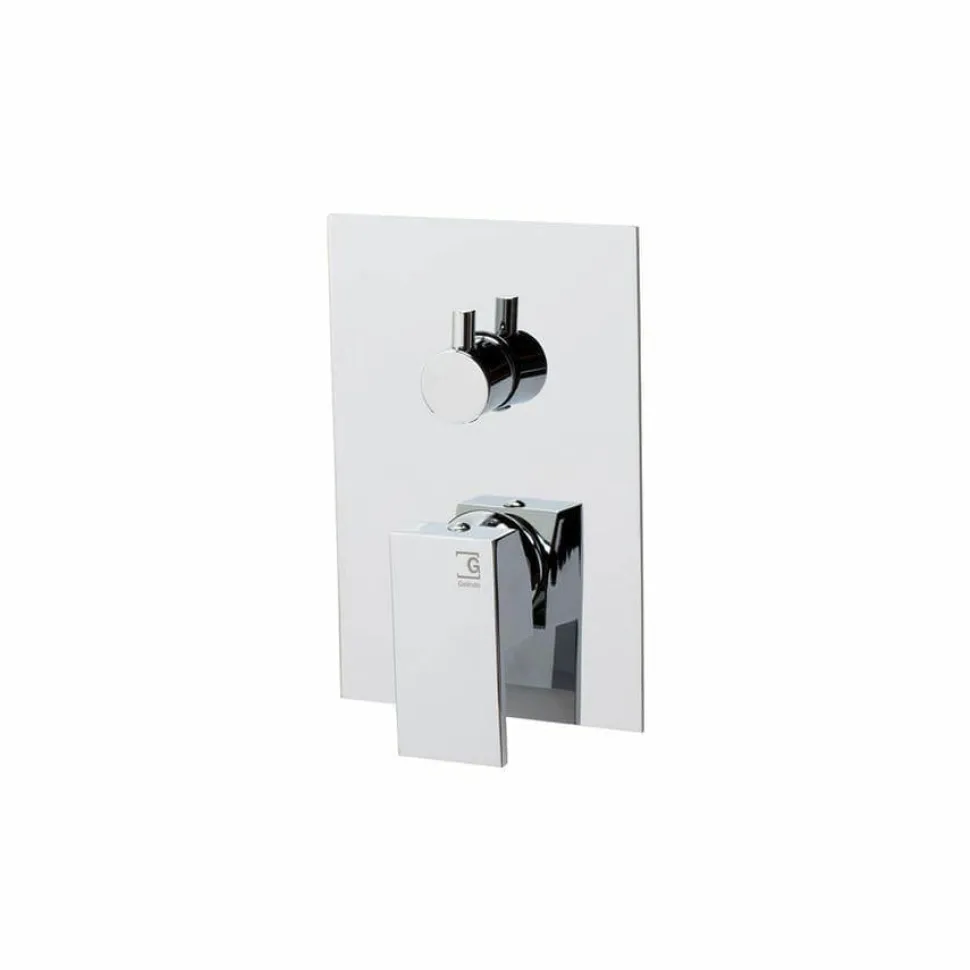 Grifo De Ducha Empotrable 3 Vías – Zen – 5347200 – Galindo