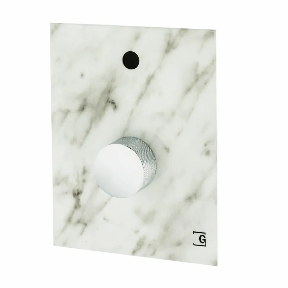 Grifo De Ducha Mezclador Aroha Tech Electrónico Sensor Mármol Blanco Transformador – P3179311 – Galindo – LuxCover