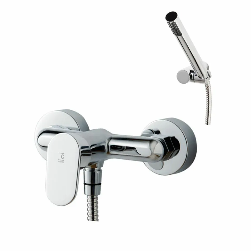 Grifo De Ducha Nine Carbono Con Accesorios De Ducha – 4623027 – Galindo – LuxCover