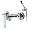 Grifo De Ducha Zip Plus 2.0 Blanco Con Accesorios De Ducha – 2153011 – Galindo – LuxCover
