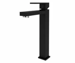 Grifo De Lavabo Alto Negro – Nitro – 5245516 – Galindo