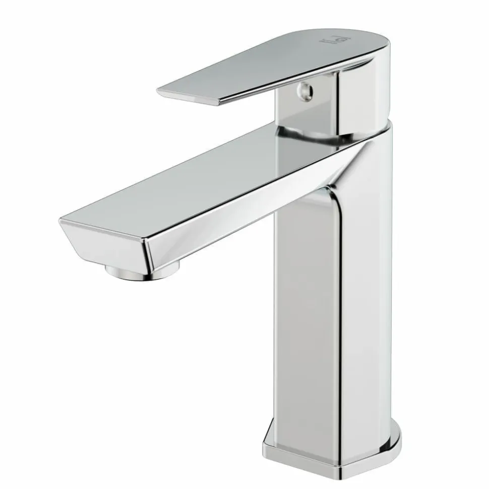 Grifo De Lavabo Aroha Eco Cromo – 460500E – Galindo