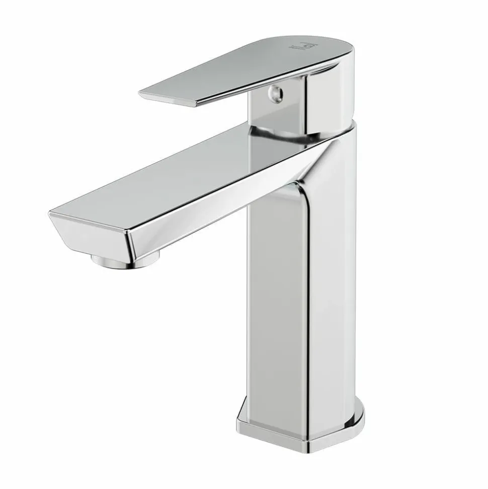 Grifo De Lavabo Aroha Eco Cromo – 460500E – Galindo