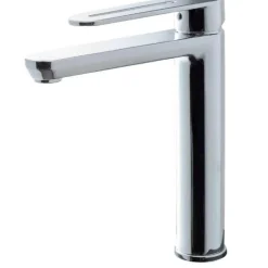Grifo De Lavabo Caño Alto Con Desagüe – Nine – 4634500 – Galindo