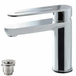Grifo De Lavabo Caño Bajo Con Desagüe – Nine – 4634000 – Galindo