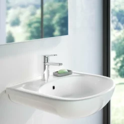 Grifo De Lavabo Cónico Eco Cromo Apertura En Frío – AF717500E – Galindo