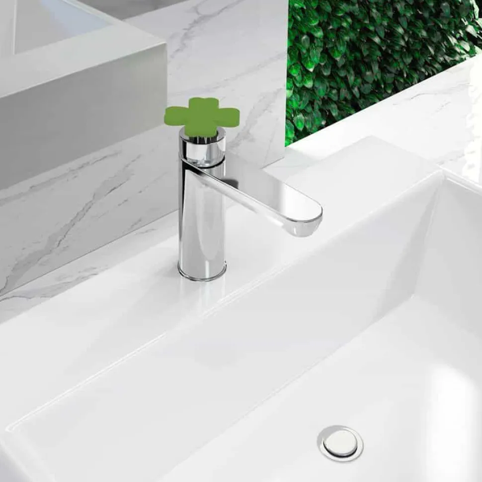Grifo De Lavabo Con Desagüe – Lucky Me – 8814000 – Galindo