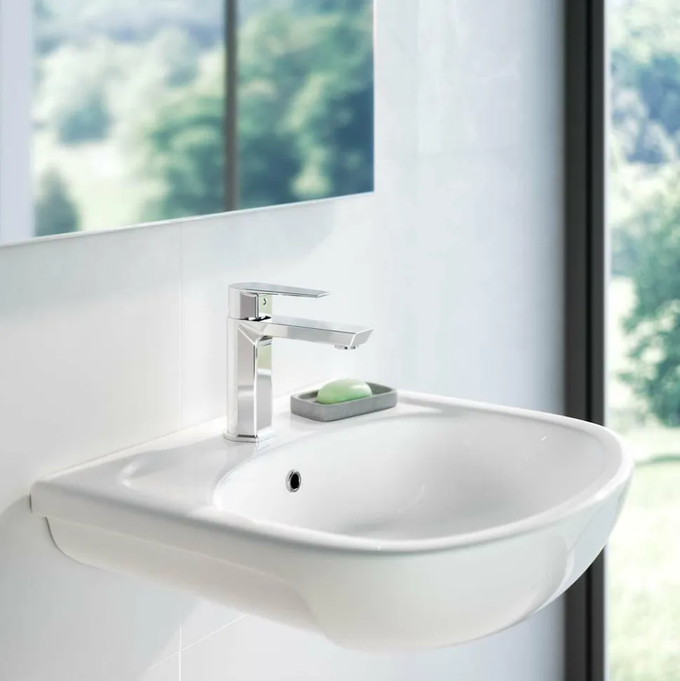 Grifo De Lavabo Cromo – Aroha – Galindo – 4605000