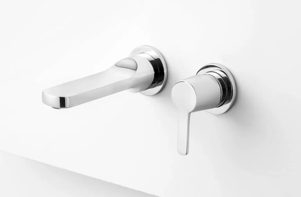 Grifo De Lavabo Mural Esla – 7925600 – Galindo