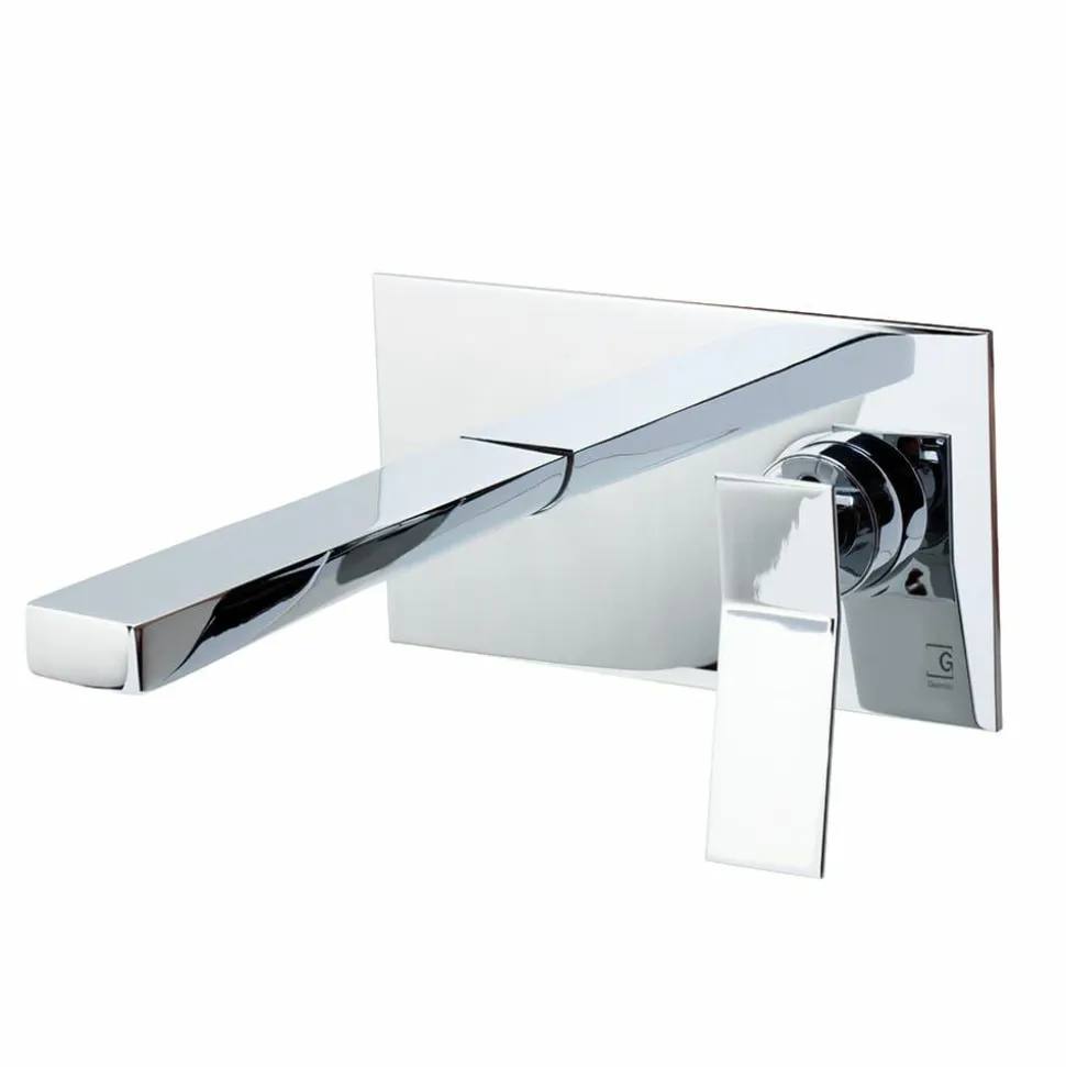 Grifo De Lavabo Mural Wave – 7945600 – Galindo