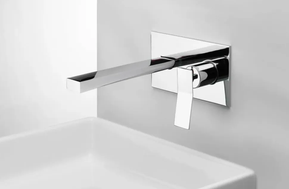 Grifo De Lavabo Mural Wave – 7945600 – Galindo