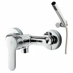 Grifo Ducha Monomando Zip Plus 2.0 Cromo Con Accesorios De Ducha – 2153000 – Galindo