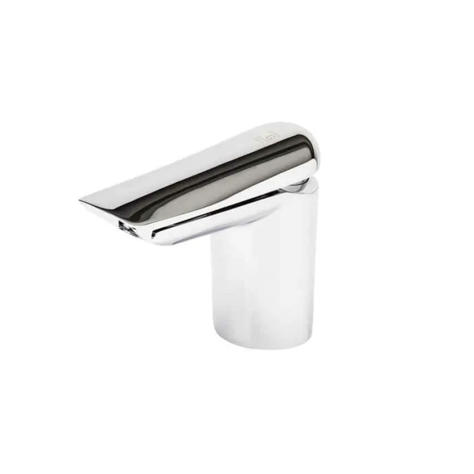 Grifo Lavabo Mini Monomando Mezclador Cromo Con Desagüe Semiautomático – Seven – 90044500 – Galindo