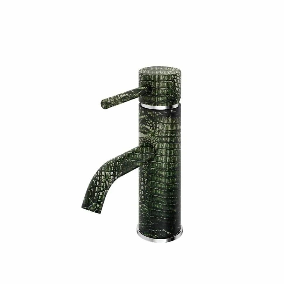 Grifo Lavabo Theo Dark Luxcover Cocodrilo – PEM8635000 – Galindo