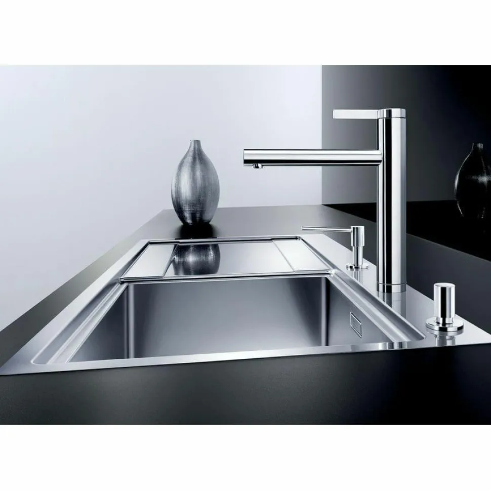 Grifo Monomando De Cocina Linee 517594 – Blanco