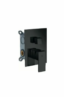 Grifo Monomando Empotrado 4 Vías Negro Mate – GSM04V/NG – Imex