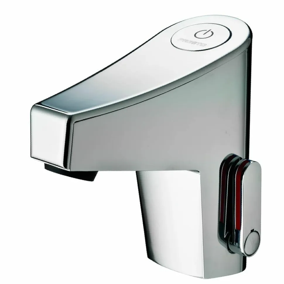 Grifo Temporizado Lavabo Mezclador Touch Accionamiento Mediante Sensor Táctil. PRESTO New Touch LM – 56603 – Presto Iberica