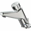 Grifo Temporizado Lavabo Mezclador Repisa Accionamiento Mediante Pulsador. PRESTO 105 LM – 20920 – Presto Iberica