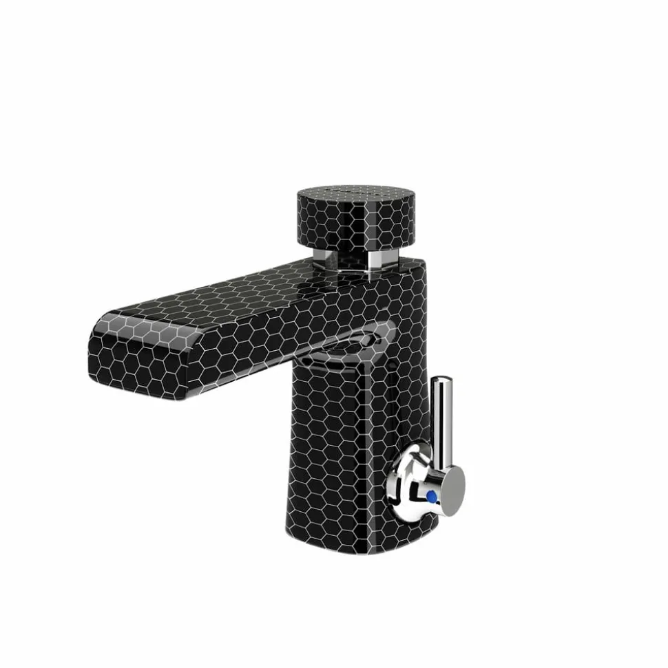 Grifo Temporizado Lavabo Mezclador Repisa Accionamiento Mediante Pulsador. PRESTO XT 2000 LM Eco – P2190920 – Presto Iberica